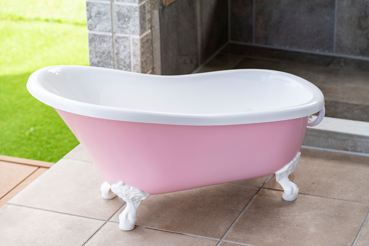 わんちゃん専用バスタブ