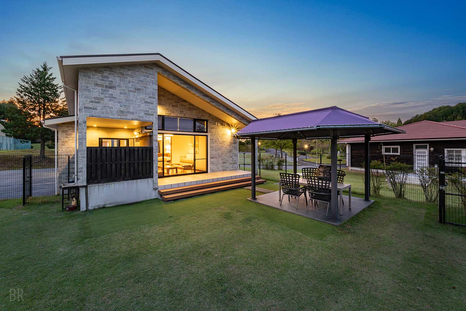 2棟限定のプライベートドッグヴィラ